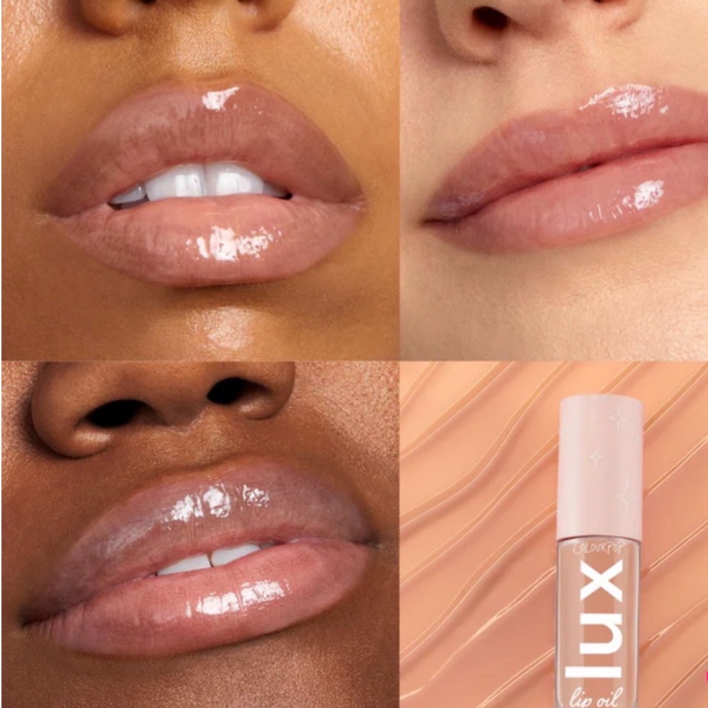 🌟HP 🌟Coloupop Lux lip oil. Shade: Skinny Dip. NWT. - Picture 4 of 6